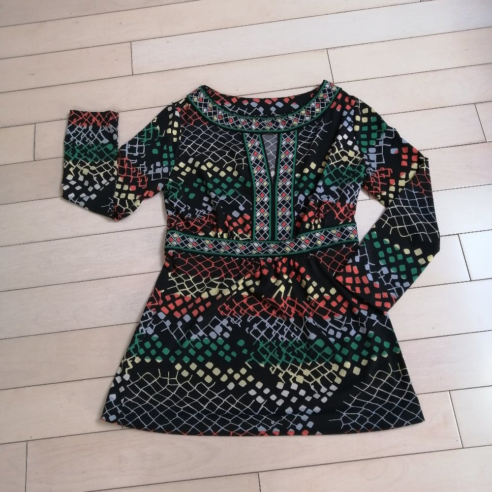 BCBGMAXAZRIA BLOUSE